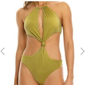 NWT AGUA bendita Swim size S